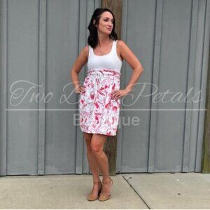 Lilly Pulitzer spin the bottle Print Dress XS beach preppy